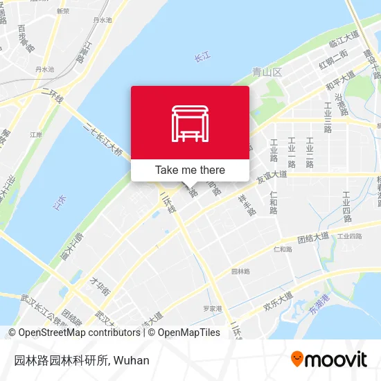 园林路园林科研所 map