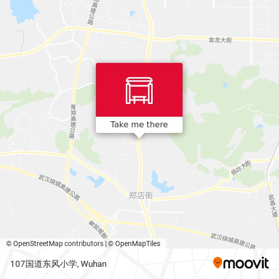 107国道东风小学 map