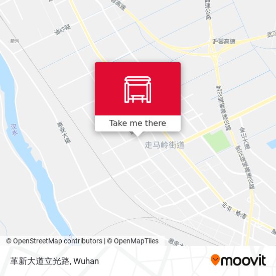 革新大道立光路 map