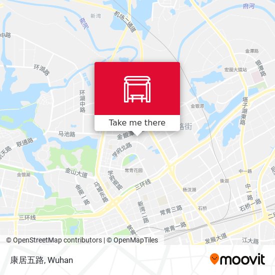 康居五路 map
