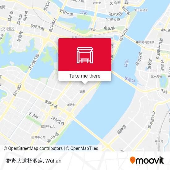 鹦鹉大道杨泗庙 map