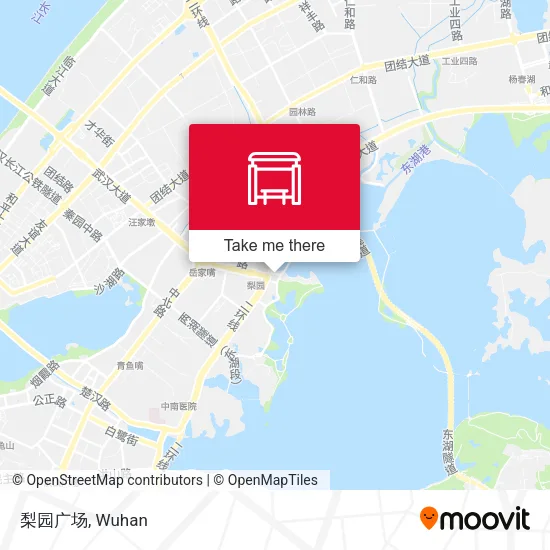 梨园广场 map