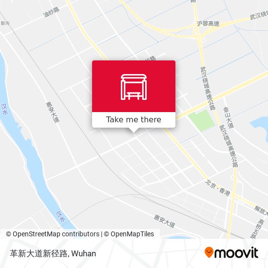 革新大道新径路 map