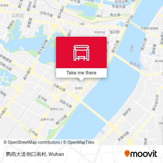 鹦鹉大道倒口南村 map
