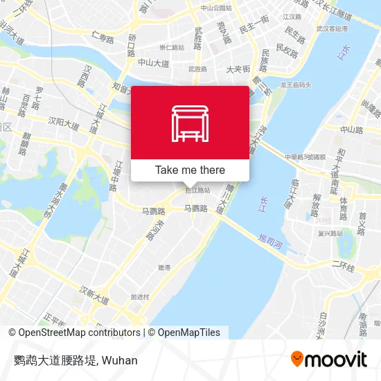 鹦鹉大道腰路堤 map