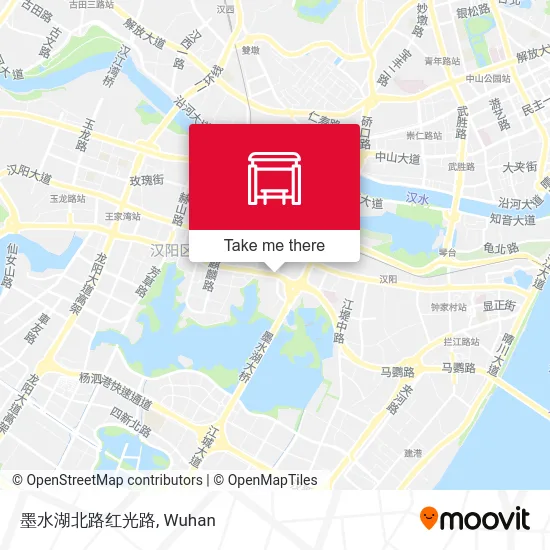 墨水湖北路红光路 map