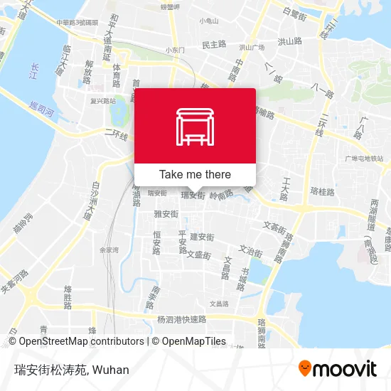 瑞安街松涛苑 map