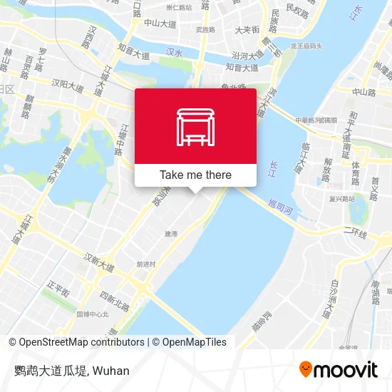 鹦鹉大道瓜堤 map