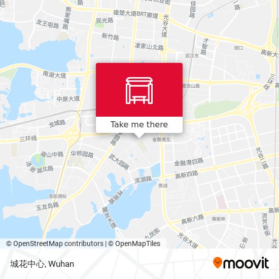 城花中心 map