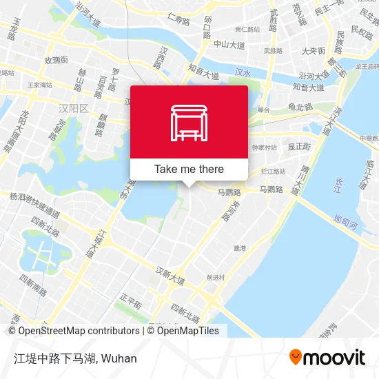 江堤中路下马湖 map