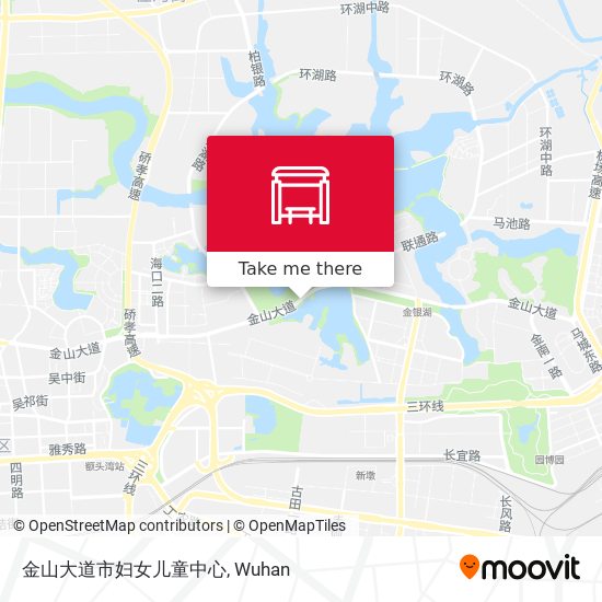 金山大道市妇女儿童中心 map