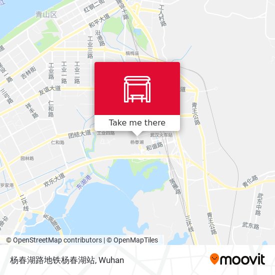 杨春湖路地铁杨春湖站 map