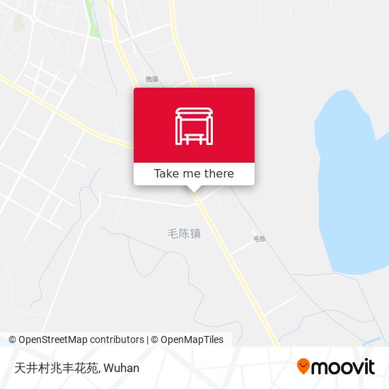 天井村兆丰花苑 map