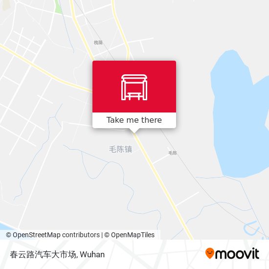 春云路汽车大市场 map