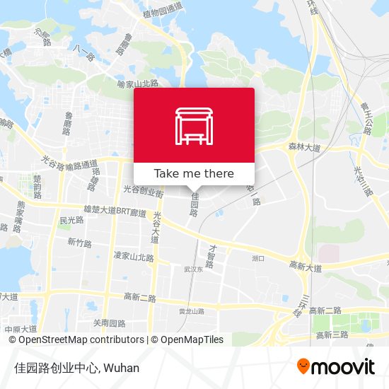 佳园路创业中心 map