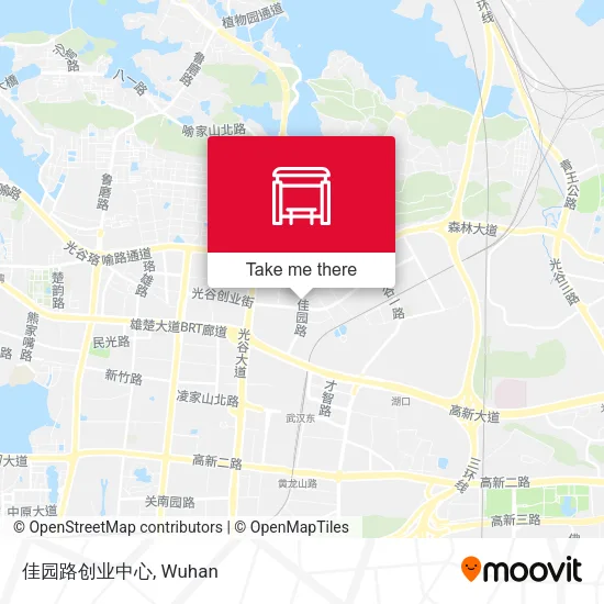 佳园路创业中心 map