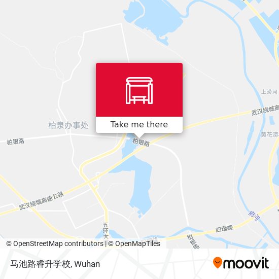 马池路睿升学校 map