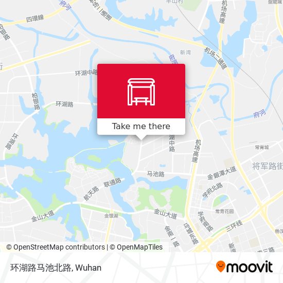环湖路马池北路 map