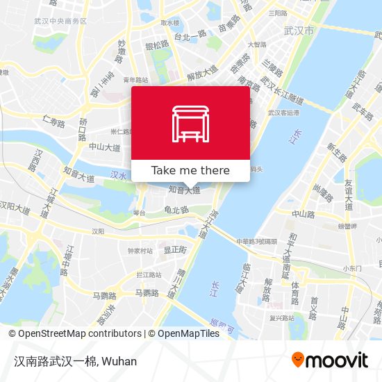 汉南路武汉一棉 map