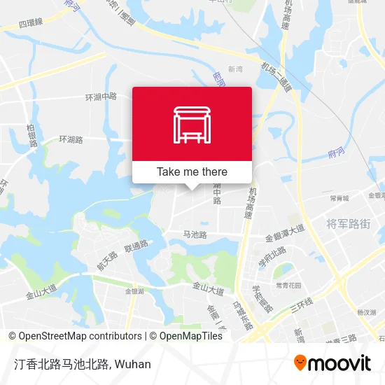 汀香北路马池北路 map