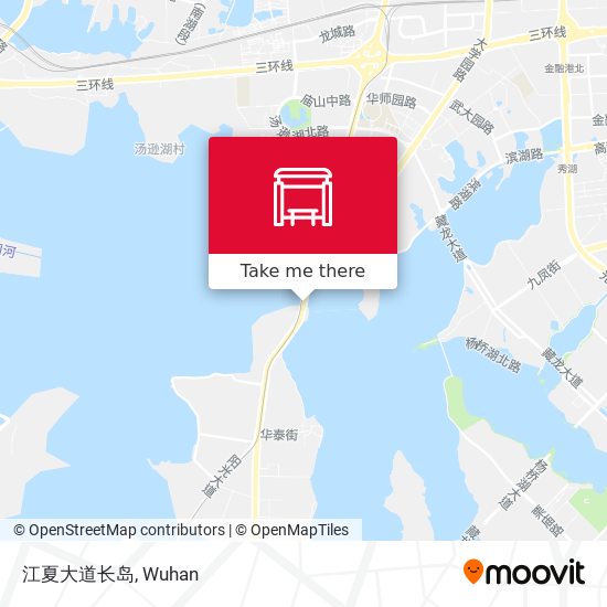 江夏大道长岛 map