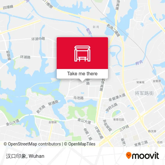 汉口印象 map