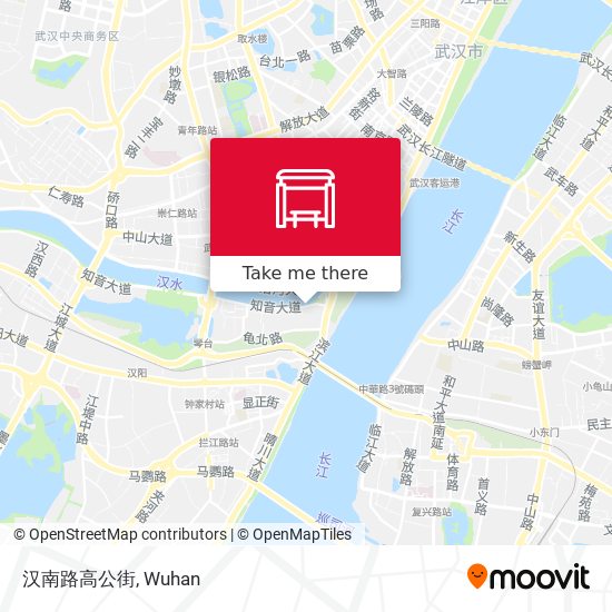 汉南路高公街 map