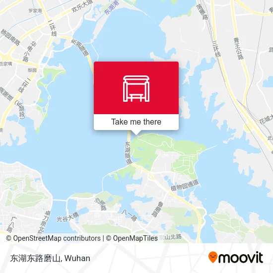 东湖东路磨山 map