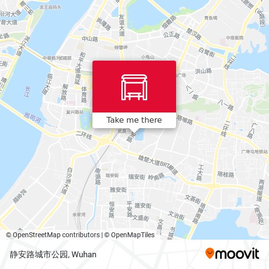 静安路城市公园 map