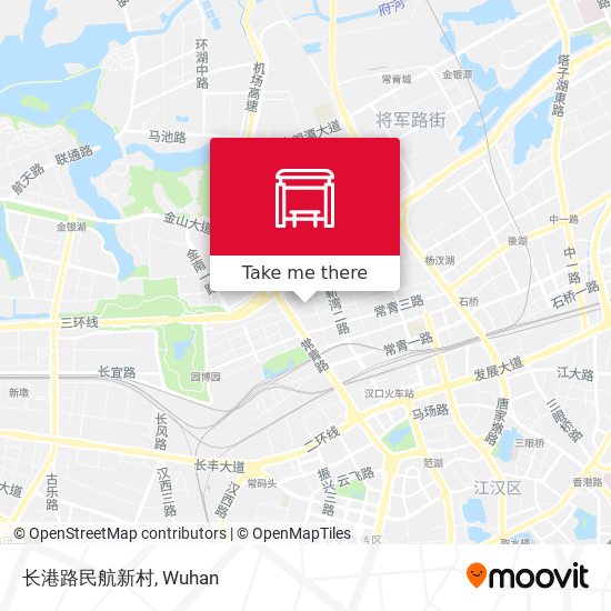长港路民航新村 map