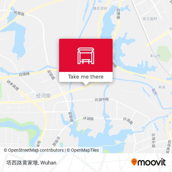 塔西路黄家墩 map