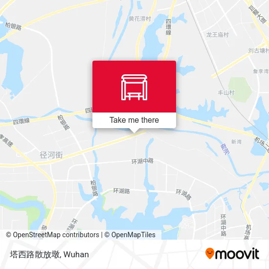 塔西路散放墩 map