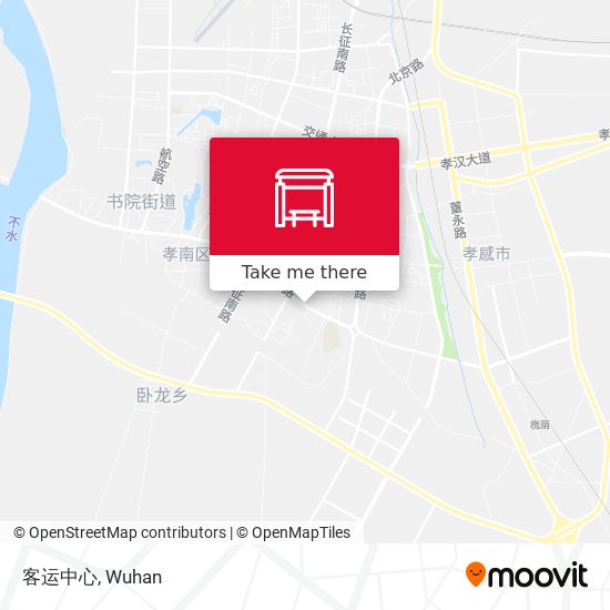 客运中心 map