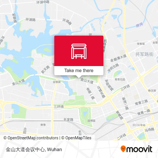 金山大道会议中心 map