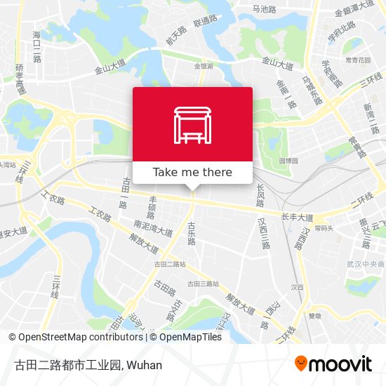 古田二路都市工业园 map