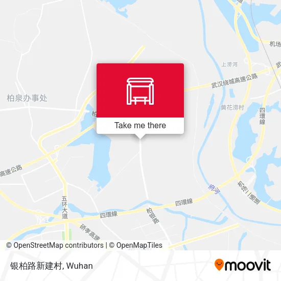 银柏路新建村 map