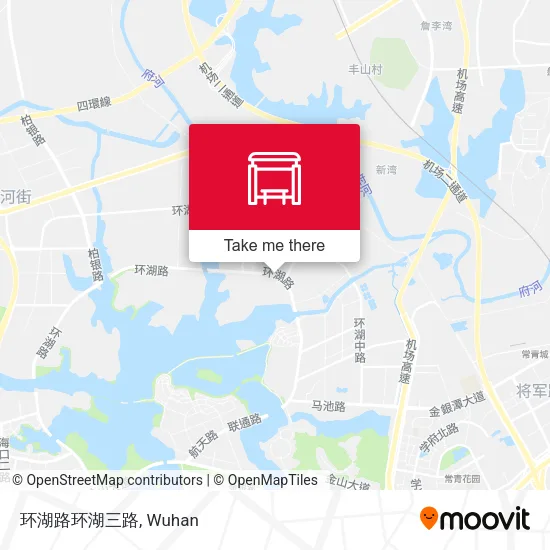 环湖路环湖三路 map