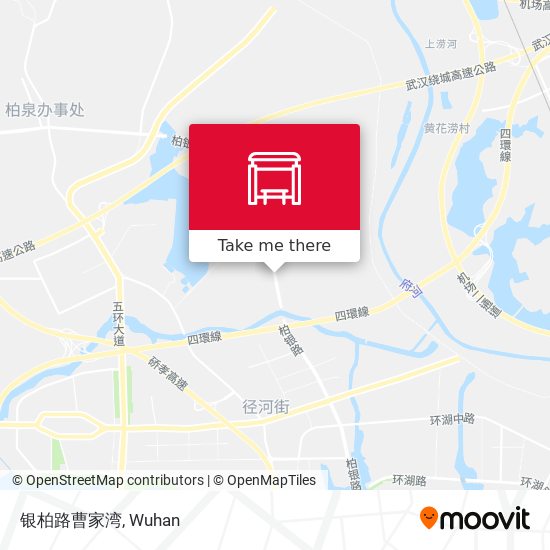 银柏路曹家湾 map