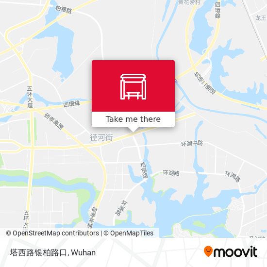 塔西路银柏路口 map