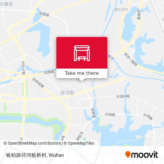 银柏路径河板桥村 map