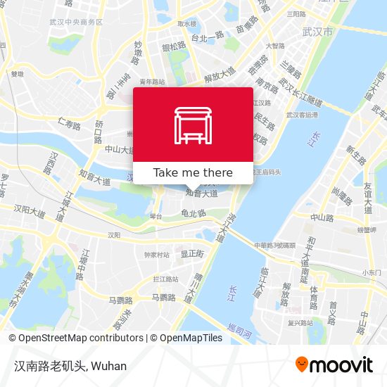 汉南路老矶头 map