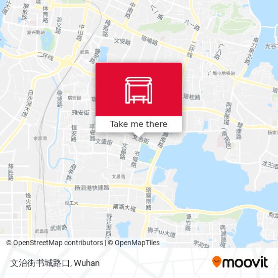 文治街书城路口 map