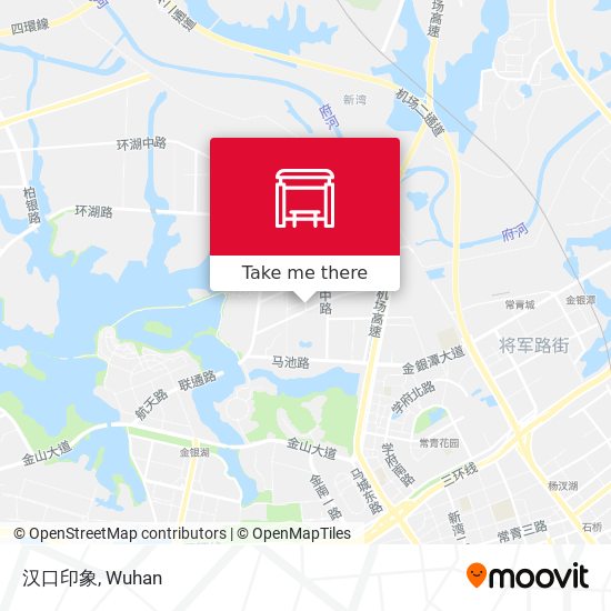 汉口印象 map