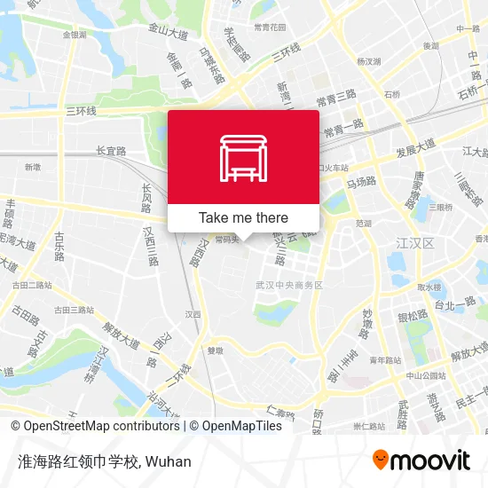 淮海路红领巾学校 map