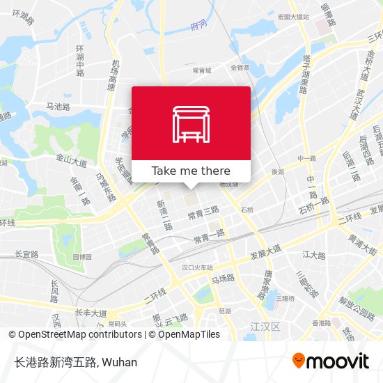 长港路新湾五路 map