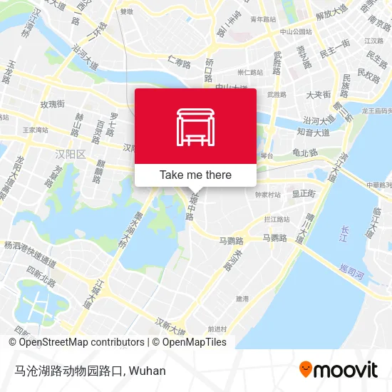 马沧湖路动物园路口 map