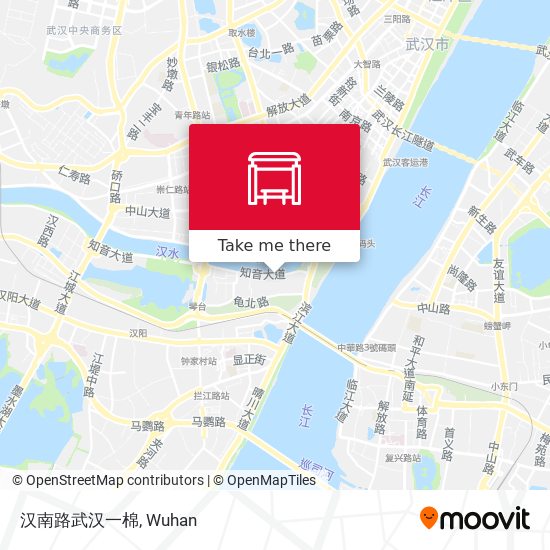 汉南路武汉一棉 map