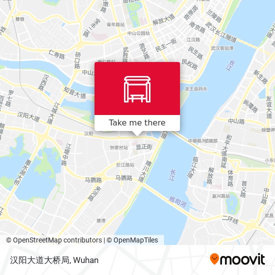 汉阳大道大桥局 map