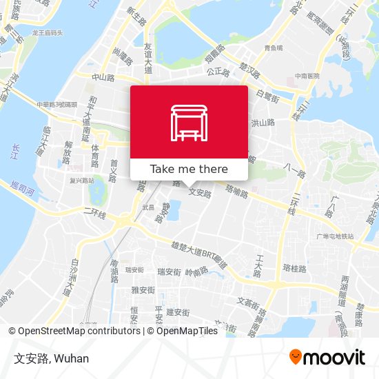 文安路 map
