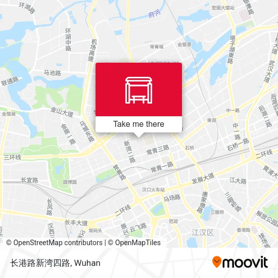 长港路新湾四路 map
